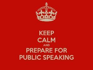 Club Public Speaking