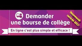 CAMPAGNE DE BOURSE DE COLLEGE 2017-2018