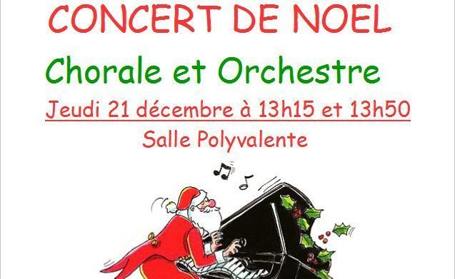 CONCERT de NOËL