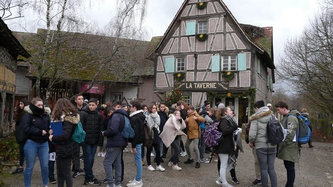 Voyage dans l’est de la France