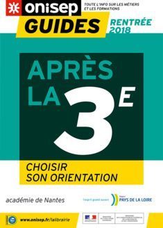 Guide -Après la 3ème- 2017-2018