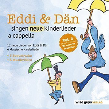 Eddi und Dän – Tiere lernen mit A cappella – apprendre les animaux en chantant