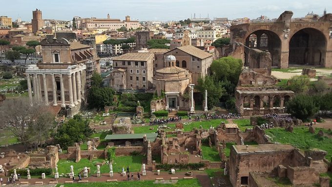 Photos du mardi 10 avril 2018 – la Rome Antique