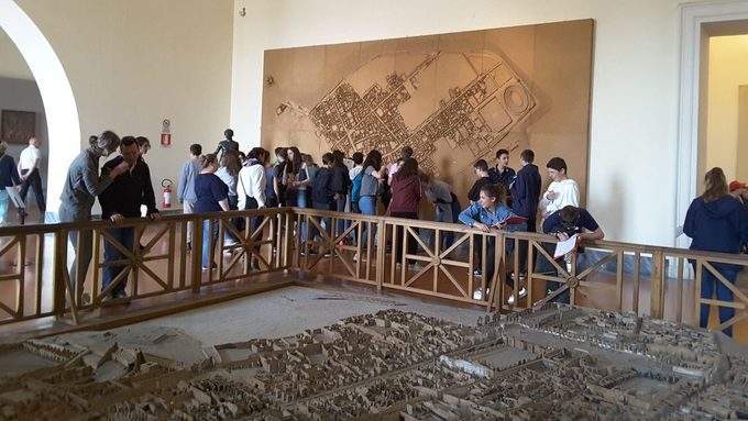 Photos du jeudi 12 avril 2018 – Naples et son musée archéologique