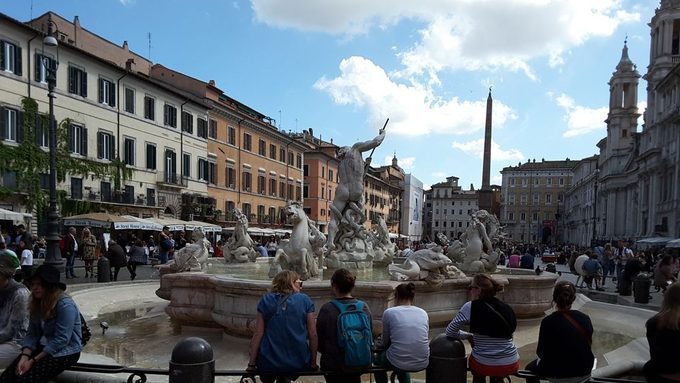 Photos du vendredi 13 avril 2018 – le Rome Baroque