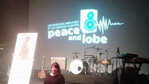 Concert Peace and Lobe avec les 4èmes