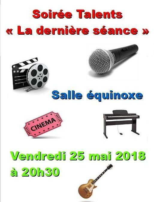 CONCERT SOIREE TALENT 2018