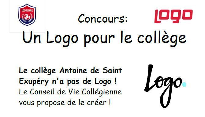 Concours de logo pour le collège