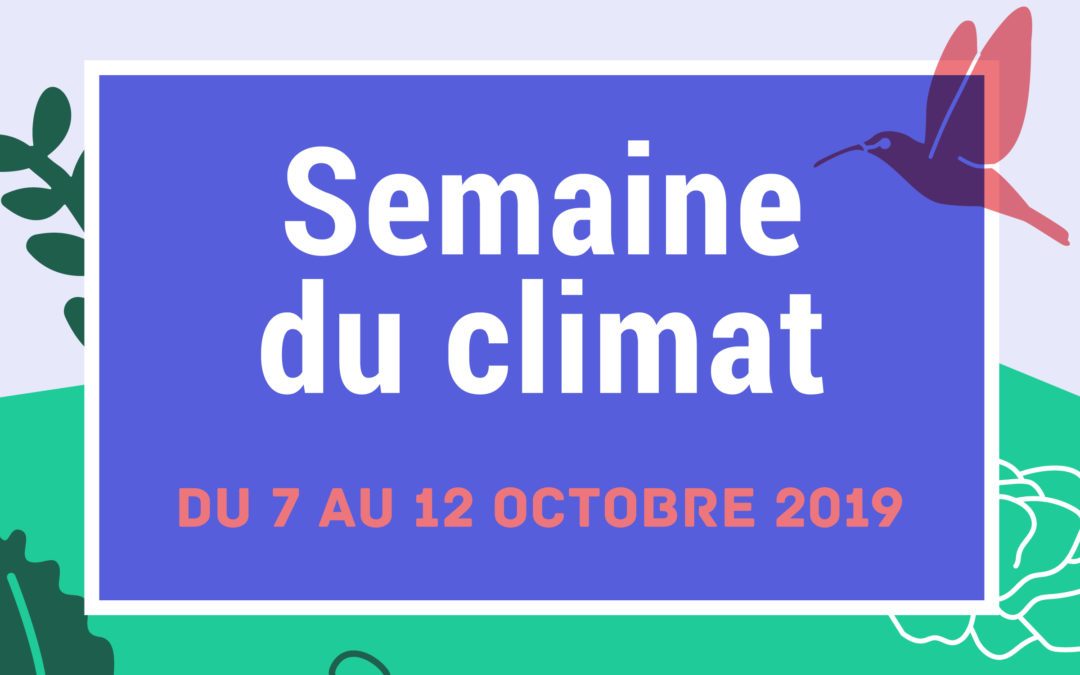 Semaine du climat