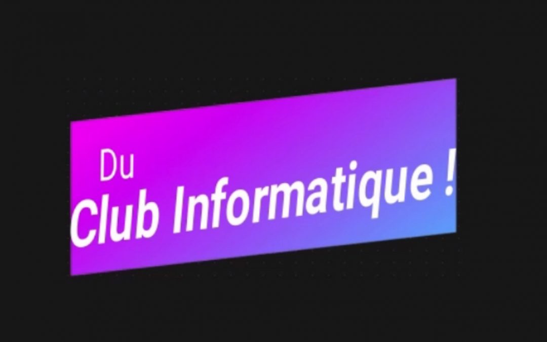 Club informatique