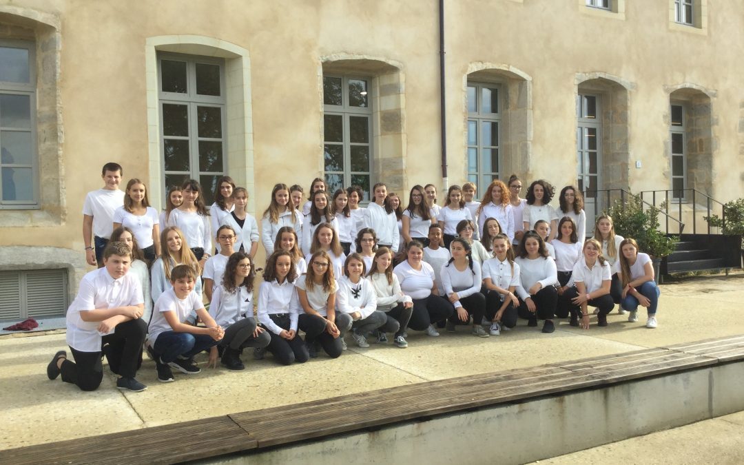 La chorale aux 600 ans du couvent des Cordeliers