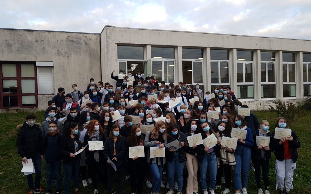 Remise des diplômes du Brevet