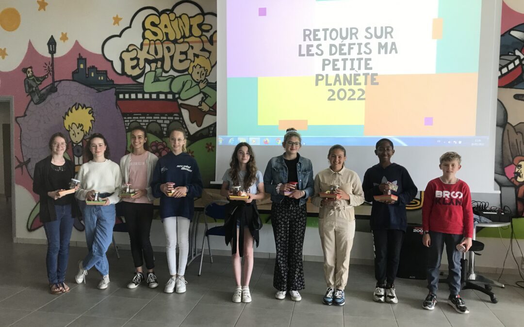 Cérémonie de remise des prix Ma Petite Planète