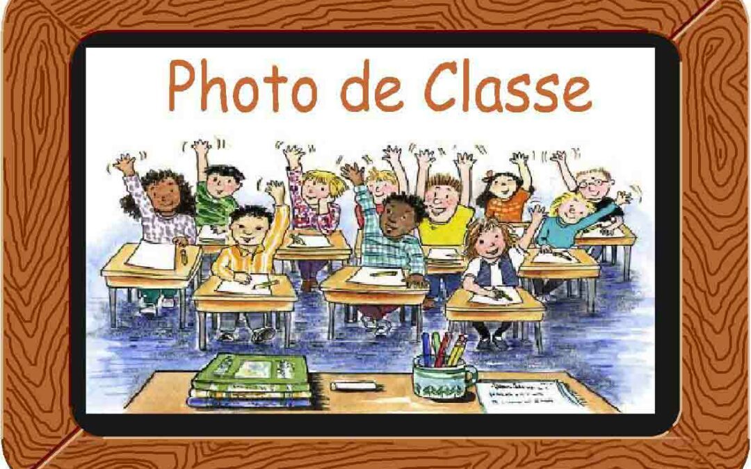 Photos de classe : bientôt la date limite !