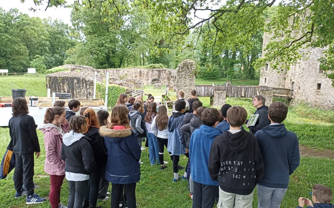 Découverte du château de Ranrouët et visite de Guérande