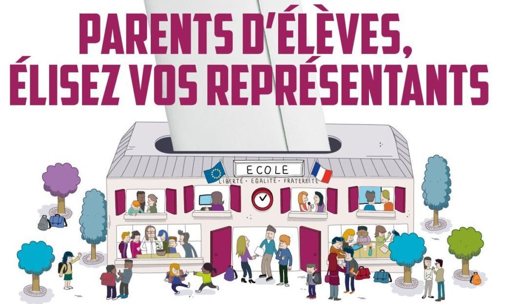 Election des représentants de parents d’élèves au conseil d’administration