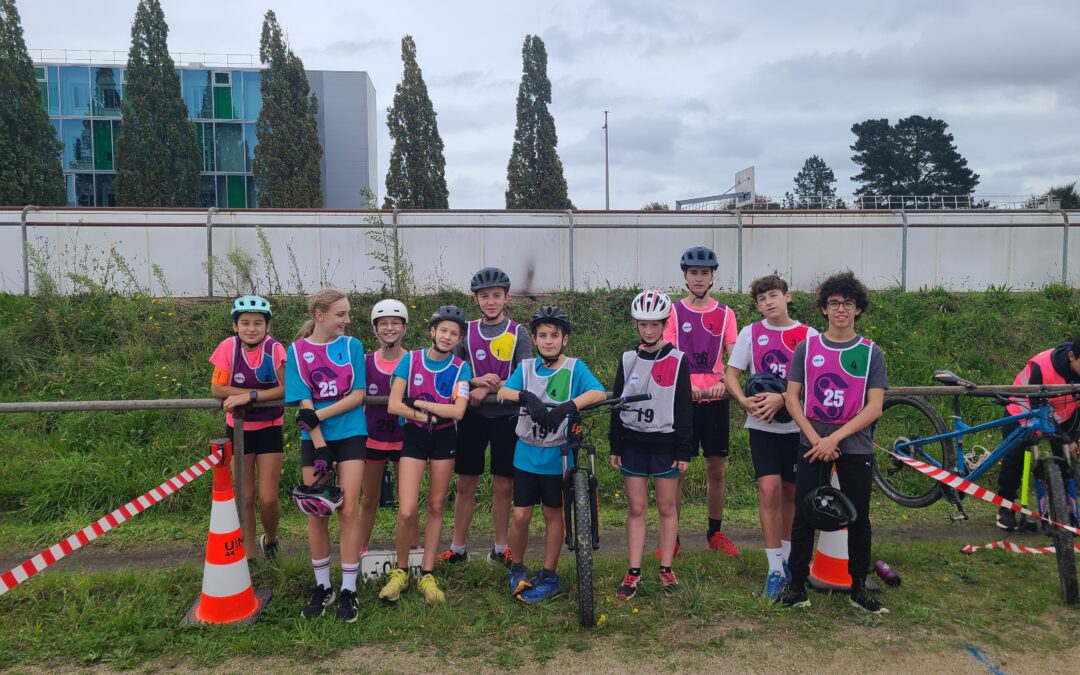 UNSS APPN: un Run and Bike 44 pluvieux mais heureux