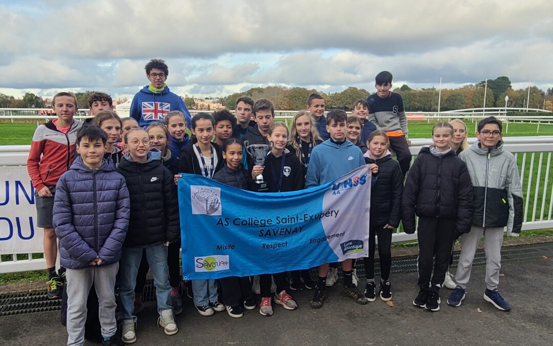 CROSS Départemental UNSS : une très belle expérience!!